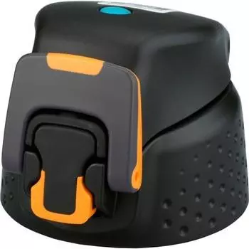 Термос сменные детали спортивная бутылка FFZ-500F/800F/1000F крышка блок с прокладкой черный градиент (БК-Г)