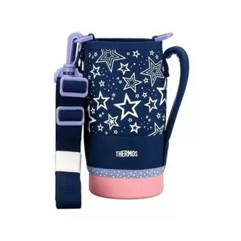 Термос сменные детали спортивная бутылка FHT-802F Handy Pouch темно-синий персиковый (НВПК)