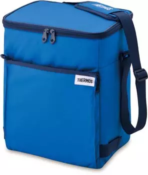 Термос Soft Cooler 15L Blue BL Cooling Bag 5 Layers Thermal Structure Складная и компактная Водоотталкивающая ткань Коробчатого типа Модель большой емкости