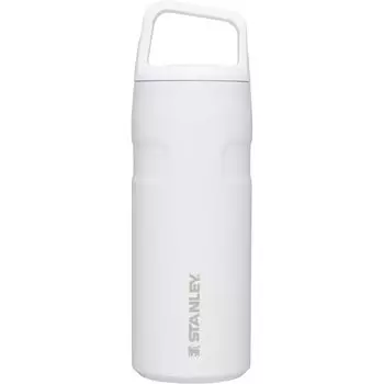 Термос STANLEY Aerolite, матовый, с холодной изоляцией, легкий, прочный, подходит для мытья в посудомоечной машине, гарантия, японский, 0,47 л (неподдельный
