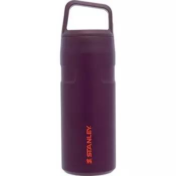 Термос STANLEY Aerolite Plum Cold-изолированный легкий прочный термос для воды, пригодный для мытья в посудомоечной машине, гарантия, японский, 0,47 л (Подлинный продукт)