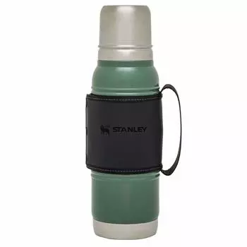 Термос STANLEY Legacy 1 л зеленая бутылка для воды бутылка из нержавеющей стали бутылка для воды на открытом воздухе гарантия японская термо/холод 09841-004 (неподдельный