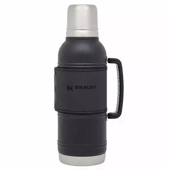 Термос STANLEY Legacy матовый черный термос для воды с холодной изоляцией для домашнего кафе на открытом воздухе гарантия подлинный 1,9 л 09839-005 (Японский продукт)