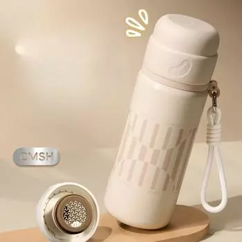 Термос Strawberry Life для девочек из нержавеющей стали, высококачественный внешний вид, студенческая чашка для воды, большая емкость, школьный чайник, портативный 470ml