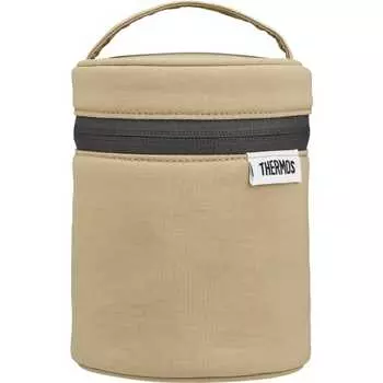 Термос-супница-банка песочно-бежевого цвета RES-003 SDBE