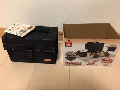 Термос Термо Ланч Бокс Черный BK DBP-362 чёрный