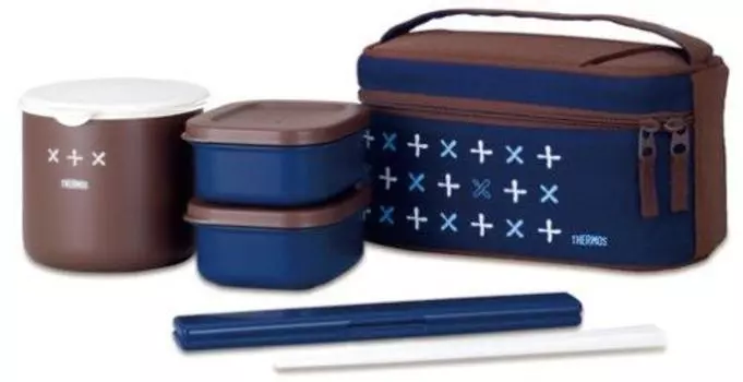 ТЕРМОС Термобокс для ланча Go Brown BW 0.6 DBP-250