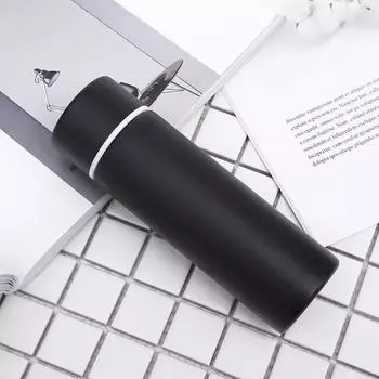 Термос, термос для кофе, чашка небольшой емкости, портативный портативный термос из нержавеющей стали для путешествий, бутылка для воды, термосы красный