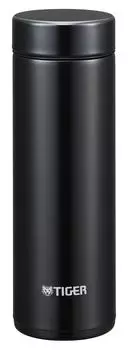 Термос Tiger бутылка для воды с завинчивающейся кружкой бутылка 6 часов 300 мл стакан для домашнего использования порошок черный теплый/холодный MMP-J030KP