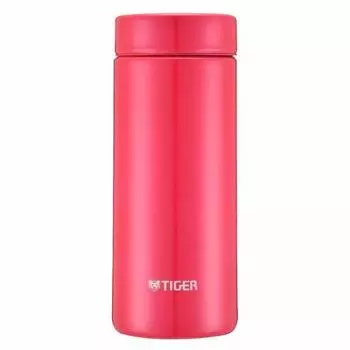 Термос Tiger бутылка для воды с завинчивающейся кружкой бутылка 6 часов теплая/холодная 350 мл домашний стакан пригодный для использования Passion Pink MMZ-A351PA
