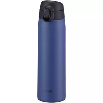 Термос Tiger Бутылка для воды Tiger 500 мл Кружка Бутылка One Touch Бутылка из нержавеющей стали Бутылка с вакуумной изоляцией Термоизоляция для домашнего использования Стакан Marine