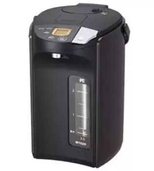 Термос Tiger Electric Pot Steamless VE Electric Magic Bottle Tokuko Brown (ТИГР) 3.0L PIS-A301-T