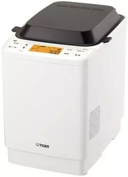 Термос Tiger IH для домашней выпечки, свежеиспеченный, 1 буханка, белый (ТИГР) KBY-A100-W