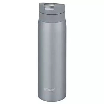 Термос Тигр (ТИГР) Бутылка для воды Tiger 500 мл Кружка Sahara из нержавеющей стали Бутылка One Touch Lightweight Fog Blue MCX-A502AF
