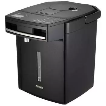 Термос Тигр (ТИГР) Электрическая кастрюля, без пара, энергосберегающая VE-система удержания тепла, 7 безопасных и надежных конструкций, функция измерения горячей воды, Tokuko-sa