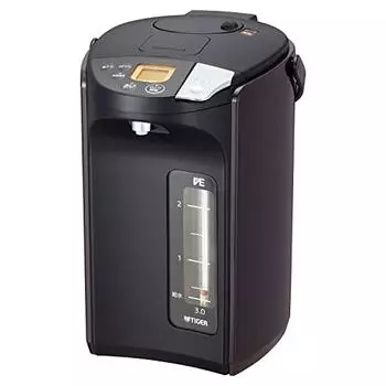 Термос Тигр (ТИГР) Электрокастрюля Steamless VE Electric Magic Bottle Tokuko 2.2L Brown PIS-A221-T