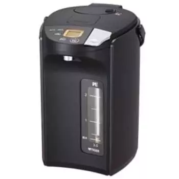 Термос Тигр (ТИГР) Электрокастрюля Steamless VE Electric Magic Bottle Tokuko 3.0L Brown PIS-A301-T