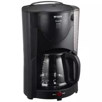 Термос Тигр (ТИГР) Кофеварка Tiger капельного типа на 12 чашек Urban Gray ACJ-B120HU