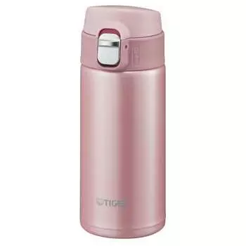 Термос Тигр (ТИГР) Кружка-бутылка Peach Blossom 360 мл Sahara MMJ-A361-PB