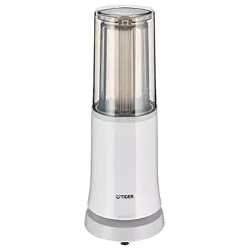 Термос Тигр (ТИГР) Миксер 400 мл Миксер Соковыжималка Стакан/Крышка для смузи Можно мыть в посудомоечной машине Шелковисто-белый SKR-W400WS