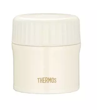 Термос вакуумный пищевой контейнер Cream CRM 0.27L JBI-270 кремовый