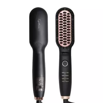 Термощетка для волос Утюжок для волос Insta Brush Type Выпрямите волосы, просто расчесав их в течение 3 минут утром Отрицательные ионы Улучшают блеск Уменьшают чёрный