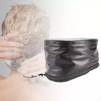 Термошапочка для волос с подогревом Инструмент для глубокого кондиционирования Домашний СПА Женщины