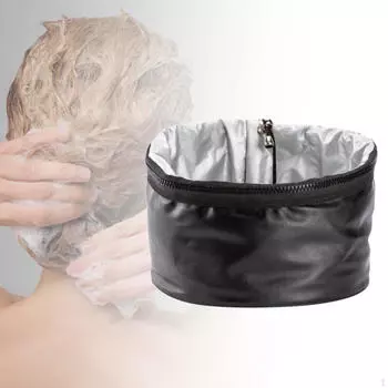 Термошапочка для волос с подогревом, легкий инструмент для ухода за волосами с регулируемым шнурком, масло для шапочки