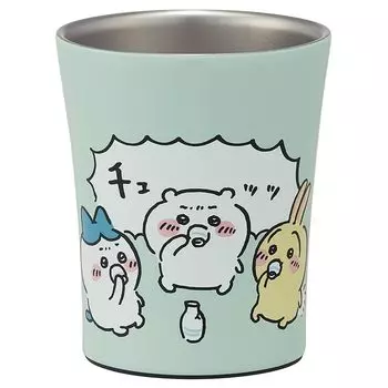 Термостакан Skater из нержавеющей стали объемом 250 мл, кружка для кофе Chikawa STB2N-A