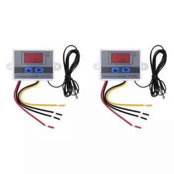 - Термостат Digitaler Temperaturregler XH-W3001-Steuerschalter (24 В, 240 Вт)