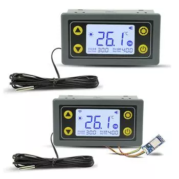 Термостат дистанционного управления WIFI от -40 до 110 градусов Цельсия, регулятор температуры SA10 W