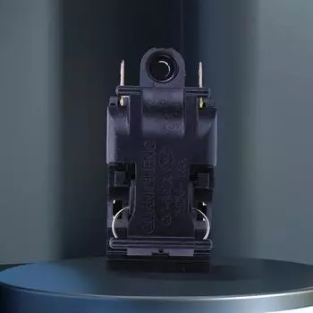 Термостат для котла 13A 250V Термостат для чайников Универсальный аксессуар для чайников Переключатель давления Пластик+Металл