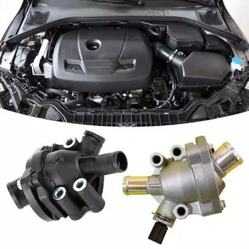 Термостат двигателя для XC60 S40 S60 31319606 31411151 AutomotiveReplacement