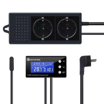 Термостат отопления, ПИД-регулятор, затемнение, термометр «день-ночь», регулятор температуры DTC-120