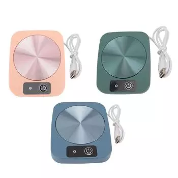 Термостат Подогреватель для кружки кофе Подставка для подогрева чашки Подогреватель для кружки кофе Подставка для домашнего офиса Pink