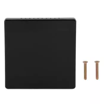 Термостат с сенсорным экраном, низкое энергопотребление, регулятор температуры напольного отопления для дома, AC220V