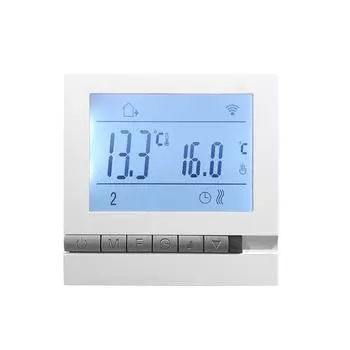 Термостат Tuya умный дом умный дом пульт дистанционного управления температурой умный термостат Alexa Google Home 95 ~ 240 В переменного тока 3A GA Water белый