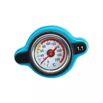 Термостатическая крышка радиатора 1,1 бар Автомобильный аксессуар Замена деталей Big Head