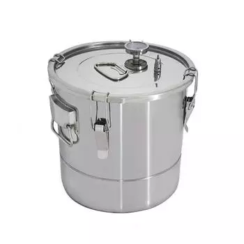 Термостатическая пивная банка Винная бочка из нержавеющей стали Температурно-контролируемая ферментация вина Виски Ферментная бочка для пива