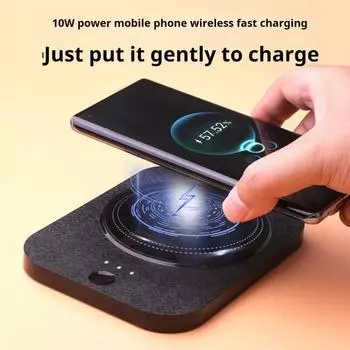 Термостатическая подставка для подогрева кружек для кофе с регулируемыми настройками температуры Универсальный подогреватель чашек для кофе чёрный