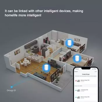 Термостатические радиаторные клапаны Zigbee, интеллектуальное беспроводное приложение для управления мобильным телефоном, отопление дома белый