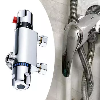 Термостатический смеситель для душа Клапан Детали Прочные Аксессуары для ванной