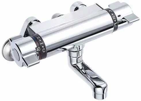 Термостатический смеситель для душа KVK KF800TN серебряный