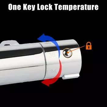 Термостатический смеситель для душа, смеситель для душа, новое поступление, высококачественный смеситель для ванной комнаты Valvola Termostatica, неискушенный смеситель для ванны