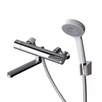 Термостатический смеситель для душа TOTO TBY01402J1 General Jijin серебряный