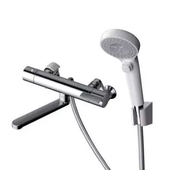 Термостатический смеситель для душа TOTO TBY01403J1 General Jiji серебряный