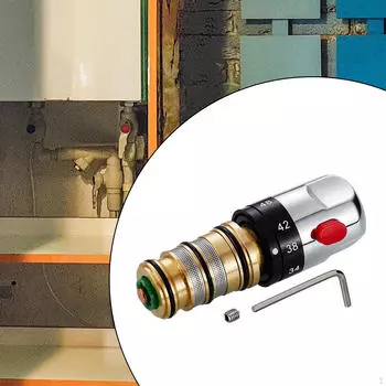 Термостатический смесительный клапан, смеситель холодной и воды, благоустройство дома, фитинги для крана