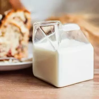 Термостойкая чашка для молока, пригодная для использования в микроволновой печи, бытовая, из боросиликатного стекла, кофейная чашка для кухни, креативная чашка для завтрака, напитка, воды, новая 250ml