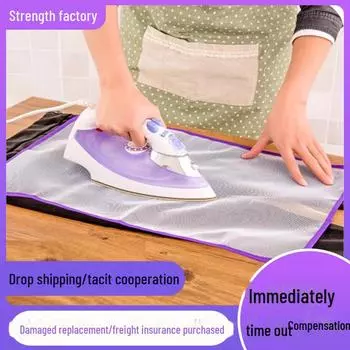 Термостойкая гладильная доска: Защитный коврик от ожогов для безопасной глажки и теплоизоляции 35*50cm