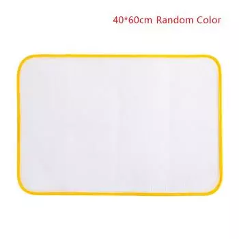 Термостойкая гладильная сетка для шитья защитная изоляционная накладка для домашней гладильной доски коврик против ожогов случайный цвет 40x60cm